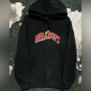 Nelk Boys Lightning Bolt Fleece Pullover Hoodie